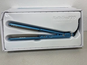 Babyliss Pro Nano Titanium Ultra-Slim Flat Iron 1 1/2" model BNT4073TUC - Picture 1 of 6