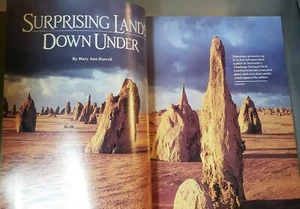 Surprising Lands Down Under Australia & New Zealand National Geographic HB No DJ - Picture 1 of 4