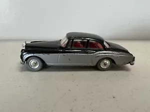 Corgi Toys 224 Bentley Continental Sports Saloon made in Great Britain - Picture 1 of 6
