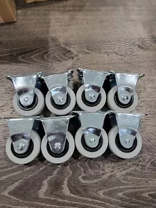 Ruota ruota ruota ruota ruota ruota ruota piastra rigida in gomma termoplastica tpr 90 libbre. Lotto 10 grigio capacità - Foto 1 di 4