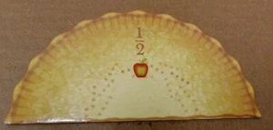 "1/2" Replacement Part for Eeboo Make A Pie Game - 2008 Edition - Fractions - Picture 1 of 2