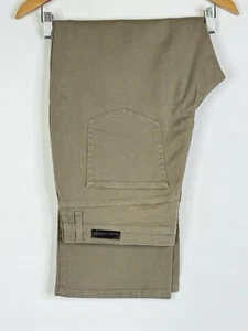 Lee Relaxed Damen Größe 16S gerades Bein Jeans R Passform an der Taille hellbraun I25 - Bild 1 von 12