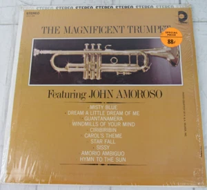 The Magnificent Trumpet, John Amoroso, Vinyl Records LP - Bild 1 von 2