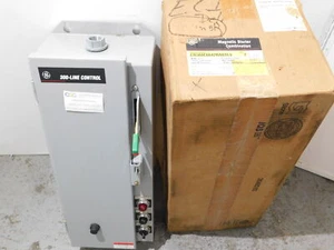 CR308C6042RADTLV-GE NEMA TALLA 1 COMBO DE ARRANQUE CON BOBINA 120V DISCOTECA FUNDIDA Y 3R ENC-NUEVO EN CAJA - Imagen 1 de 12