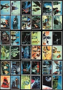 36 Card 1977 Star Wars Topps Yamakatsu Large Japanese Complete Card Set S1 - Picture 1 of 19