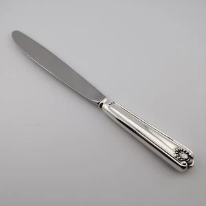 Towle Fiddle Shell Alden Sterling Silver Dinner Knife - 9 1/2" - No Monograms - Picture 1 of 3
