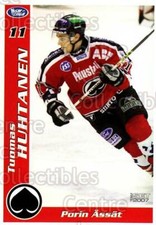 2006-07 Finnish Porin Assat #17 Tuomas Huhtanen