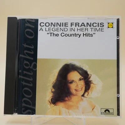 Connie Francis – A Legend In Her Time: The Country Hits | CD | Zustand sehr gut - Bild 1 von 2