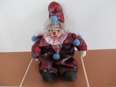 Porzellan Clown Höhe: 38cm sehr guter Zustand - Bild 1 von 2