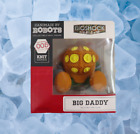Handmade By Robots Bioshock Big Daddy 005 Knit Series Vinyl Figure New