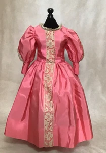 Vintage Puppenkleid für französische oder deutsche Biskuitmode Dame - Bild 1 von 11