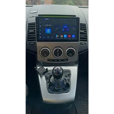 Android 14 Autoradio Für Mazda 5 CR19 2005-2010 GPS Navi WIFI FM RDS Stereo AHD+ - Bild 1 von 4