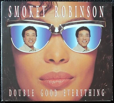 SMOKEY ROBINSON – DOUBLE GOOD EVERYTHING - PROMO CD DIGIPAK - Image 1 of 3