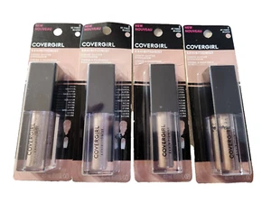 4 COVERGIRL Exhibitionist flüssiger Glitzer-Lidschatten AT FIRST BLUSH 0,13 Unzen NEU - Bild 1 von 3