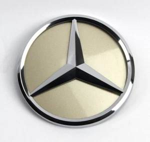 Mercedes-Benz Stern Rear Tailgate Rear Glc 217 W238 W257 9296 Aragonitsilber - Picture 1 of 5