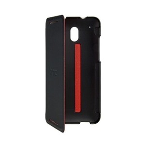 Official HTC One Mini Double Dip Flip Case - Black - HC V851 