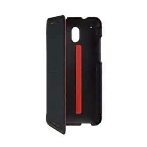 Funda abatible oficial HTC One Mini doble inmersión - negra - HC V851  - Imagen 1 de 3