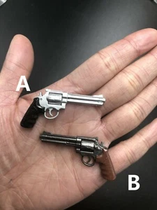 1/6 SCALE Pistol Handgun Weapon Model Toy for 12" Action Figure Doll - Picture 1 of 3