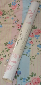 Laura Ashley Cloudywing Pink Wallpaper - Batch No W068020-A/1 - Picture 1 of 5