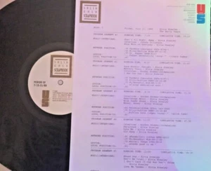 RADIO SHOW 7/21/89 ELVIS PRESLEY, THE EARLY YEARS w/4 INTERVIEWS & 15 ELVIS HITS - Picture 1 of 1