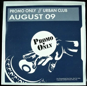 PROMO ONLY "URBAN CLUB AUGUST 2009" DJ PROMO 2X CD COMPILATION KERI HILSON *NEW* - Picture 1 of 4