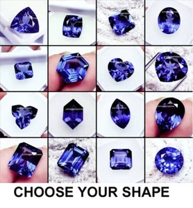 Mixed Shape Natural Tanzanite 8 to 10 Ct Certified Loose Gemstone With Free Gift - Picture 1 of 126