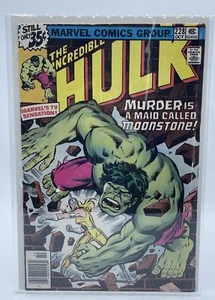 THE INCREDIBLE HULK #228 OCTOBER 1978 MURDER IS A MAID CALLED MOONSTONE! - Picture 1 of 6