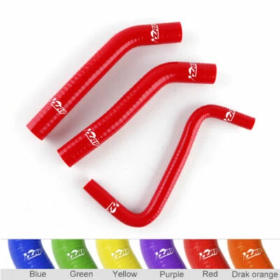 For Honda TRX450R TRX450ER 2006-2014 15 Silicone Red Hose Radiator Coolant hose  - Image 1 of 4