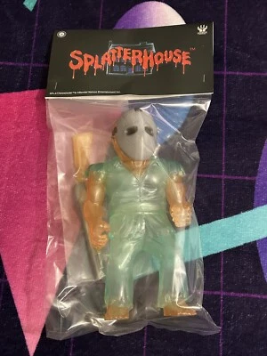 UNBOX INDUSTRIES SPLATTERHOUSE ESPEJO RICK Edición Limitada. Figura de vinilo suave sofubi Foto 1 de 2