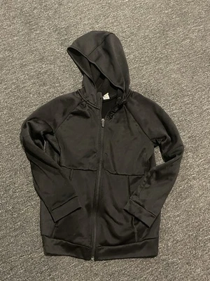 Sudadera con capucha y cremallera completa polar Old Navy Tech para niños talla 10 Foto 1 de 2