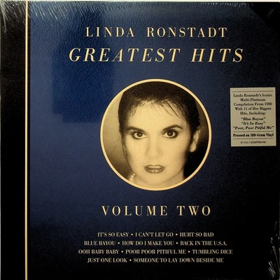 Linda Ronstadt - Greatest Hits Vol.2 Two LP (NEW** 180g Vinyl 2022) The Best of - Image 1 of 3