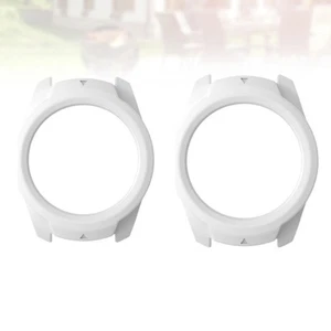 2 szt. Silikonowe etui na zegarek Anti-fall Zegarek na rękę Shell Ramka Proof - Zdjęcie 1 z 12