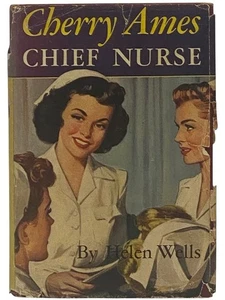 Cherry Ames, Chief Nurse (Cherry Ames Nurse Stories, Book 4) - Picture 1 of 1