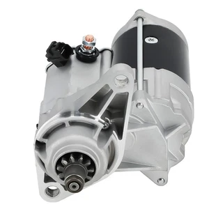 Starter fit for Isuzu NPR NQR L4 4.8L 5.2L   228000-8180 12V 11T 4.0KW 1999-2006 - Picture 1 of 12