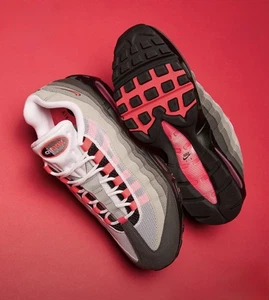 Nike Air Max 95 'Solar Red' | UK 10.5 | TOTALMENTE NUEVAS 🔥 | AGOTADAS 📈 - Imagen 1 de 8