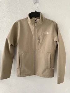 NORTH FACE Jacket Mens Small Beige Apex Bionic Windwall - Picture 1 of 13