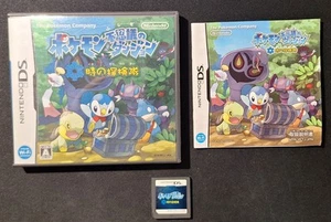 Pokémon Mystery Dungeon Explorers of Time Nintendo DS NTSC-J Japanese CIB US - Picture 1 of 3
