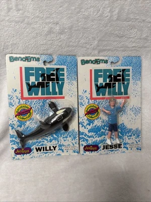 Figuras de acción FREE WILLY selladas @1993 Foto 1 de 2