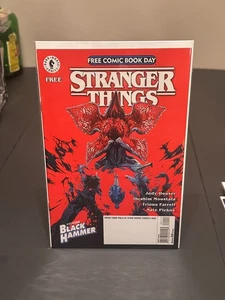 Stranger Things Free Comic Book Day Edition - Picture 1 of 2
