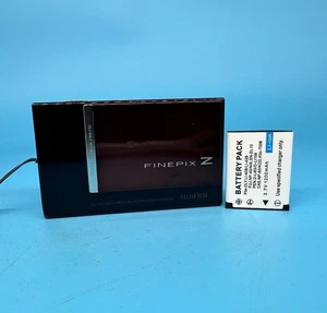 Fujifilm FinePix Z100fd 8,0 megapixel fotocamera digitale, marrone - testato - Foto 1 di 10