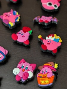 ¡Nuevo! Lote de 5 dijes mixtos Kirby Jibbitz para zapatos tipo nativos de cocodrilo - Imagen 1 de 6