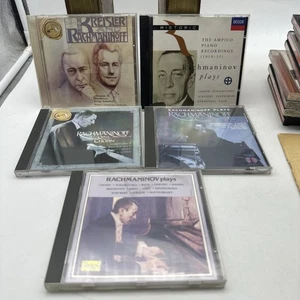 Rachmaninoff/Rachmaninov- 5 CDs- 685 - Picture 1 of 12
