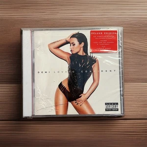 DEMI LOVATO - Confident CD Deluxe Edition 4 Bonus Songs - Cracked Case - Bild 1 von 2