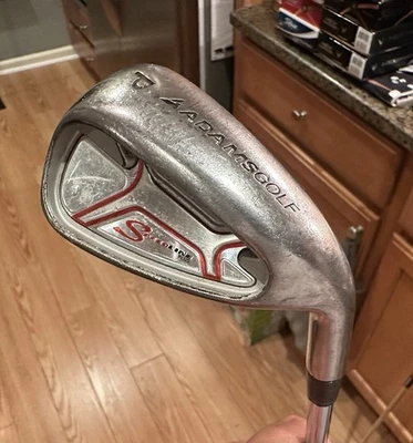 ADAMS GOLF SPEEDLINE PLUS PITCHING WEDGE W/ SPEEDLINE REGULAR FLEX STEEL SHAFT - Image 1 of 4