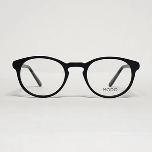 Gafas pequeñas redondas hechas a mano MODO 6514 para mujer/jóvenes en negro mate | 45 mm - Imagen 1 de 12