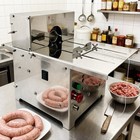 Electric Sausage Tying Machine Sausage Linker Automatic Sausage KnottingMachine