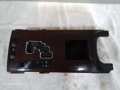 Consola piso delantero con asientos térmicos se adapta 06-08 LEXUS IS250 65929 Foto 1 de 2