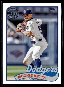 2024 Topps Update - 1989 Topps Baseball Mookie Betts #89US-6 Los Angeles Dodgers - Picture 1 of 2