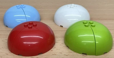 LEGO® - Basic Stein Brick Dome 4x4x2 2/3 Halbkugel in Segmenten #49612 - Bild 1 von 4