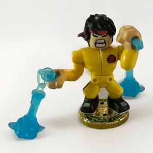 Akedo Ultimate Arcade Warriors Series 1 Turbo Chux Lee Action Figure 2" - Picture 1 of 4